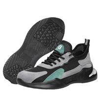 Labor Insurance Shoes Wear-resistant Shoes Men's Steel Head Shoes Anti-smashing, Anti-piercing,Breathable and Deodorant Construction Site Shoes 43
