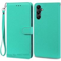 A15 dėklas Coque Samsung Galaxy A15 dėklui A155F Odinė piniginė atverčiamas dėklas Samsung Galaxy A15 5G A156B telefonui Funda dangtelis Samsung A15 4G 5G