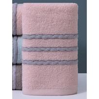 Medvilniniai rankšluosčiai, Žakardiniai, Buitiniai rankšluosčiai, Unisex, Sugeriantys rankšluosčiai, Galvos apdangalai 34*74cm gray