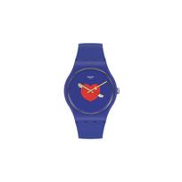 SWATCH Vyriškas 41mm Mėlynas laikrodis SO29Z701 SO29Z701 SO29Z701 beige