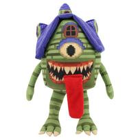 STEAL A BRAINROT La Casa Boo Plush Toy Cute House Doll Game Surrounding Cappuccino Clownino Toy Soft Toys for Kids Birthday Gift blue