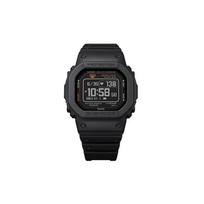 Casio G-SQUAD series 200 meters waterproof, shockproof, quartz movement, resin strap, Japanese and Korean watch, men's watch, black dial DWH56001 juoda