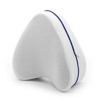Heart-Shaped Leg Pillow for Couples Memory Foam Leg Pillow with Slow Rebound for Leg Support Knee Pillow for Pregnant Women 1pc balta