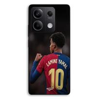 Case For Xiaomi Redmi Note 13 5G Lamine Yamal #10 FC Barcelona Maniacase juoda