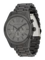 Michael Kors Analoginis (įprasto dizaino) laikrodis 'LEXINGTON' juoda