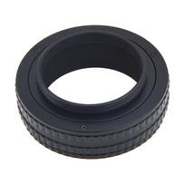 M42 To M42 17mm To 31mm Camera Lens Adjustable Focus Helicoid Adapter Focusing Helicoid Extention Tube Macro Extension Tube black