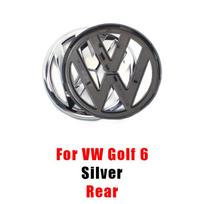 5K0853601C 5K0853630 VW 135mm Car Front Grille Badge and 110mm Rear Trunk Emblem Lid Logo Accessories For Volkswagen Golf 6 MK6 dspj60 VW Golf 6