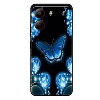 Phone Case For ZTE Blade A54 4G Cases Soft Silicone Cover For ZTE Blade A54 4G Fashion Case BladeA54 A 54 Full Protector Shells ZTE Blade A54 4G blue