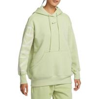 Nike Sweatshirts Women's Green Hooded Moderate Other FQ7043-371 M beige