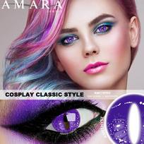 AMARA Helovino spalvoti kontaktiniai lęšiai akims Sasuke serijos Cosplay mokiniai makiažas spalvoti kontaktiniai lęšiai Eye Beauty