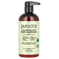 Pura D'or, Deep Moisturizing Biotin Conditioner, 16 fl oz (473 ml) beige