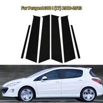 ATI3 Automobilio Durų Langų Apdailos Juostelės Stulpelių Lipdukai Peugeot 206 207 208 Citroen C2 301 307 308 2008 5008 2004-2023