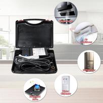 1700W 220V Handheld Steam Cleaner High Pressure Temperature Sterilization Disinfection Sprayer for Kitchen Household Appliances gray