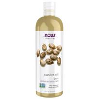 Now Foods Castor Oil Pure, 473ml, 1 pcs beige