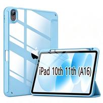 Planšetinio kompiuterio dėklas iPad (A16) 11-asis 11 colių / 10-oji 10,9 colių karta su pieštuko laikikliu, magnetinis atverčiamas išmanusis dėklas iPad 10th 11th (A16)