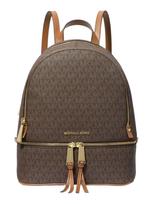 MICHAEL Michael Kors Kuprinė 'Rhea Zip' ruda