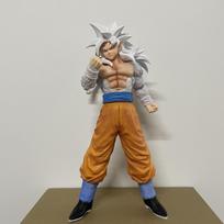 30cm/12in Anime Dragon Ball Son Goku Ssj4 Figure Super Saiyan 4 Ssj5 Goku Figurine PVC Action Figures Model Collection For Toys gray