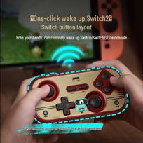 IINE Retro kortų žaidimų belaidis valdiklis 1 Unit brown