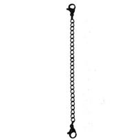 1Pc Stainless Steel Extender Chains With Lobster Clasps Metal Necklace Bracelet Extension Chain For Diy Jewelry Making 6inch juoda