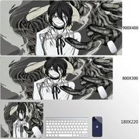 XXL Chainsaw Man Reze Makima Mouse Pad Anime Gamer Gaming PC Accessories Mouse pad Large Keyboard Computer HD Printing Desk Mat 30cmx60cm