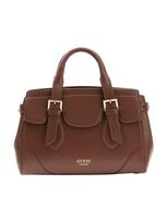 GUESS Rankinė su ilgu dirželiu 'Diana Maxi Satchel' ruda