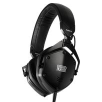 Roland Muzikos Kūrimo Ausinės Muzikos Kūrimo Ausinės Suderinamos su Aukštos Rezoliucijos Ausinės Monitorinės Ausinės Juodos VMH-S100 Ant Ausų juoda