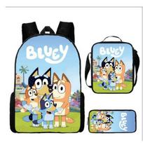 Nauja Bloy Šuns Animacinio Filmo Pradinės Mokyklos Kuprinė Pieštukinė Daugiafunkcinė Kuprinė 17 inch backpack
