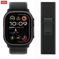 NAUJA takelio kilpa Apple Watch dirželiams 44mm Ultra 2 Dirželis 49mm 45mm 38/40/41mm Juodas jungtis iwatch serija 9876543 SE10 42/46mm S10-42 38 40 41mm black
