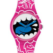 SWATCH Unisex Juodas laikrodis GP133 GP133 Black Dial black