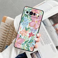 Case for Google Pixel 8a 9a 6a 7a 10 9 Pro XL 6 7 8 Pro Funda Phone Cover Cartoon Flower Butterfly Google Pixel 9 Pro XL gray