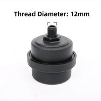 12.5/16/20mm Air Compressor Muffler Filter Oil-Free Muffler 1/2 '' 3/8  1/4 '' Thread Air Compressor Pump Accessories