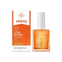 Kids Nail Anti Biting Bitter Nail Water Bitter Anti Biting Nail Surface Gentle Care Children'S Nail Care Oil one size orange