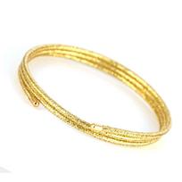 Daugiaspalvis magnetinis laidas 51 cm ilgio Apyrankė Magnetinis jungimas Universalus „pasidaryk pats“ papuošalų laidas Unisex Gold