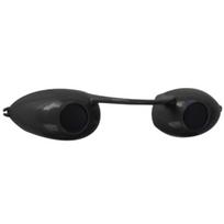 Australian Gold Peepers UV/UVA/UVB Tanning Protective Goggles with Elastic Strap, Black