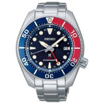 Prospex Diver Scuba Solar GMT Watch SBPK005 [Seiko Watch] black