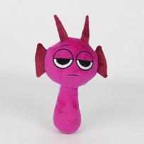 Sprunki pliušiniai žaislai Sprunki Incredibox pliušiniai lėlės dainininkai Oren Wenda Žaidimas Animacinis filmas įdaryta pagalvė Vaikų gimtadienio kalėdinės dovanos brown