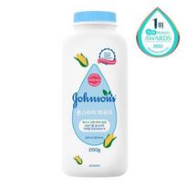 Johnson's Kukurūzų krakmolo pudra 200g white