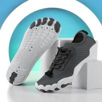 Ultra-light indoor sports shoes men and women shock-absorbing treadmill Pilates yoga shoes non-slip training squat fitness shoes 46 black