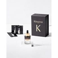 Kerastaz [eXclusive Sunlaunch] Chronologist Longevity Scalp Serum 30Ml Vip Special Set  3.5 Ml X 3 Free   Scalp Moisturizing Care  +Free Shopping Bag black