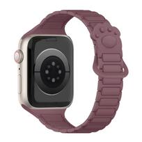 Magnetic Silicone Band for Apple Watch Ultra 3 2 49mm 46mm 42mm 45mm 44mm 40 41mm Strap IWatch Series 11 10 9 8 7 6 SE Bracelet 42-44-45mm