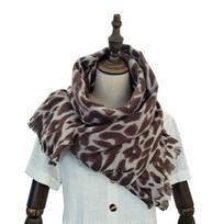 Prabangaus Prekės Ženklo Storas Kašmyro Šalikas Moterims Leopardų Rašto Tippet Pashmina Skara Ir Apklotas Dizainerio Bufanda Echarpe Antklodė Stolis 80x200 gray