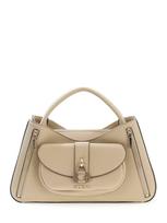 GUESS Rankinė su ilgu dirželiu 'Cordelia Logo Luxury' ruda