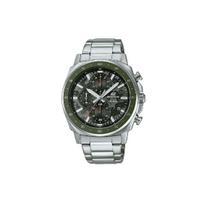 CASIO Men EDIFICE 43.8mm Green Watch EFV-600D-3C EFV-600D-3C Green Dial gray