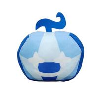 Blox Fruits Animation Game Plush Plaything Fruit Leopard Pattern Case Plushies Plaything 11-15cm Plush Plush-Filled Fruits Plaything Xmas Present white