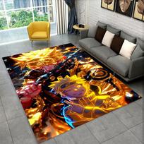 Anime N-Naruto Animacinis Itachi Kilimas Kilimėlis Žaidimų Kambariui Miegamajam Svetainei Sofai Namų Dekoras, Vaikų Plotas Kilimėlis Neslystantis Grindų Kilimėlis Dovana 40x60cm black