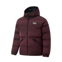 Li Ning Badfive Down Jacket Men's Saffron AYMU481-3 2XL black