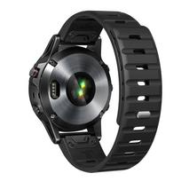 QuickFit 26mm 22mm Magnetic Silicone Strap For Garmin Fenix 8 E 7 7X 6 6X 5X Plus/Epix Pro Gen 2 47mm 51mm Bracelet Watchband QuickFit 22mm juoda