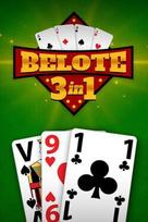Belote 3 in 1 Steam Key (PC) GLOBAL
