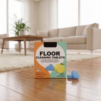 Powerful Floor Cleaning Tablets for Hardwood Laminate, Dissolving Deep Clean Tablets One Size balta