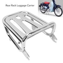 Galinis bagažinės laikiklis 08L70 K0G 900 Chromuotas motociklo bagažinės laikiklis C125A Super Cub 125 2019‑2024 gray